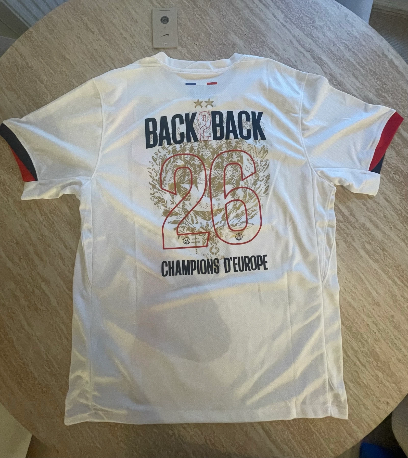 PSG back2back jersey 2026 – photo 2